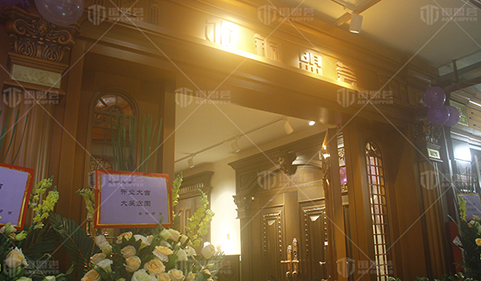 銅門展廳展示-2 銅門展廳展示-2